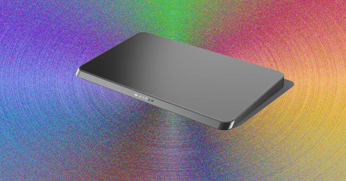 HyperSpace Trackpad Pro Hands-On: A Windows Answer to Apple’s Magic Trackpad HyperSpace Trackpad Pro Hands-On: A Windows Answer to Apple’s Magic Trackpad