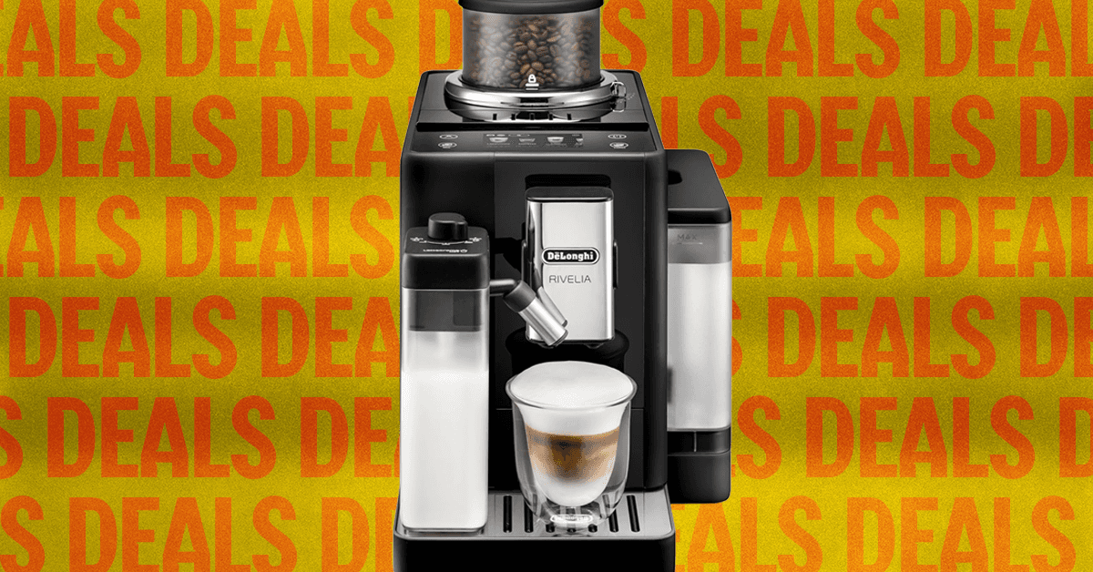 Our Favorite Automatic Latte Maker Is 0 Off