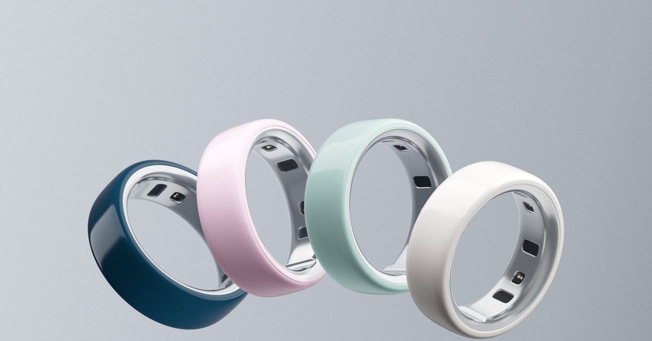 Oura Debuts a Ceramic Collection for Its Smart Ring and a  Charging Case