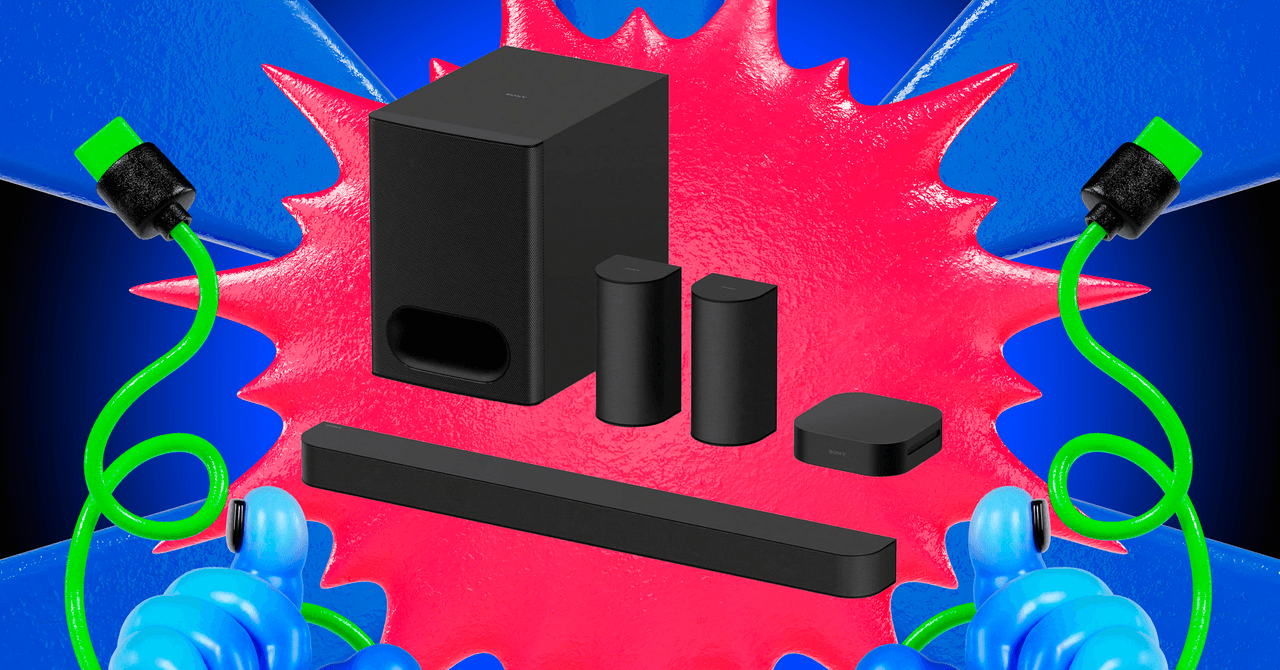 Sony’s System 6 Offers Cinematic Sound for a Massive Prime Day Discount Sony’s System 6 Offers Cinematic Sound for a Massive Prime Day Discount