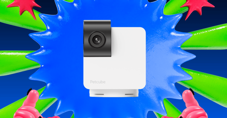 The Petcube Cam 360 Is  Off for Prime Day