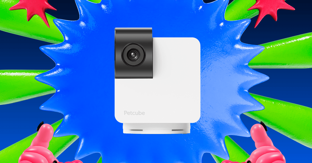 The Petcube Cam 360 Is  Off for Prime Day