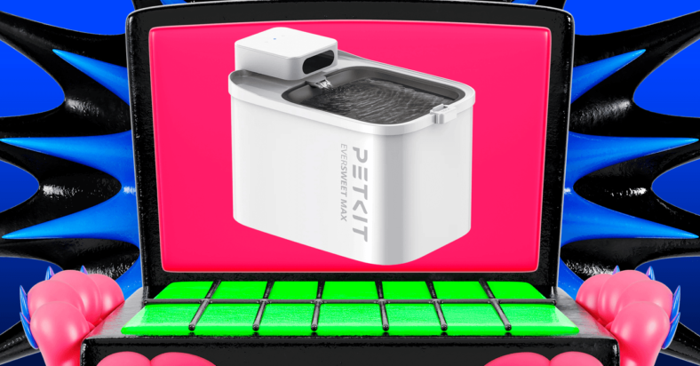 The Petkit Eversweet Max 2 Is  Off Right Now