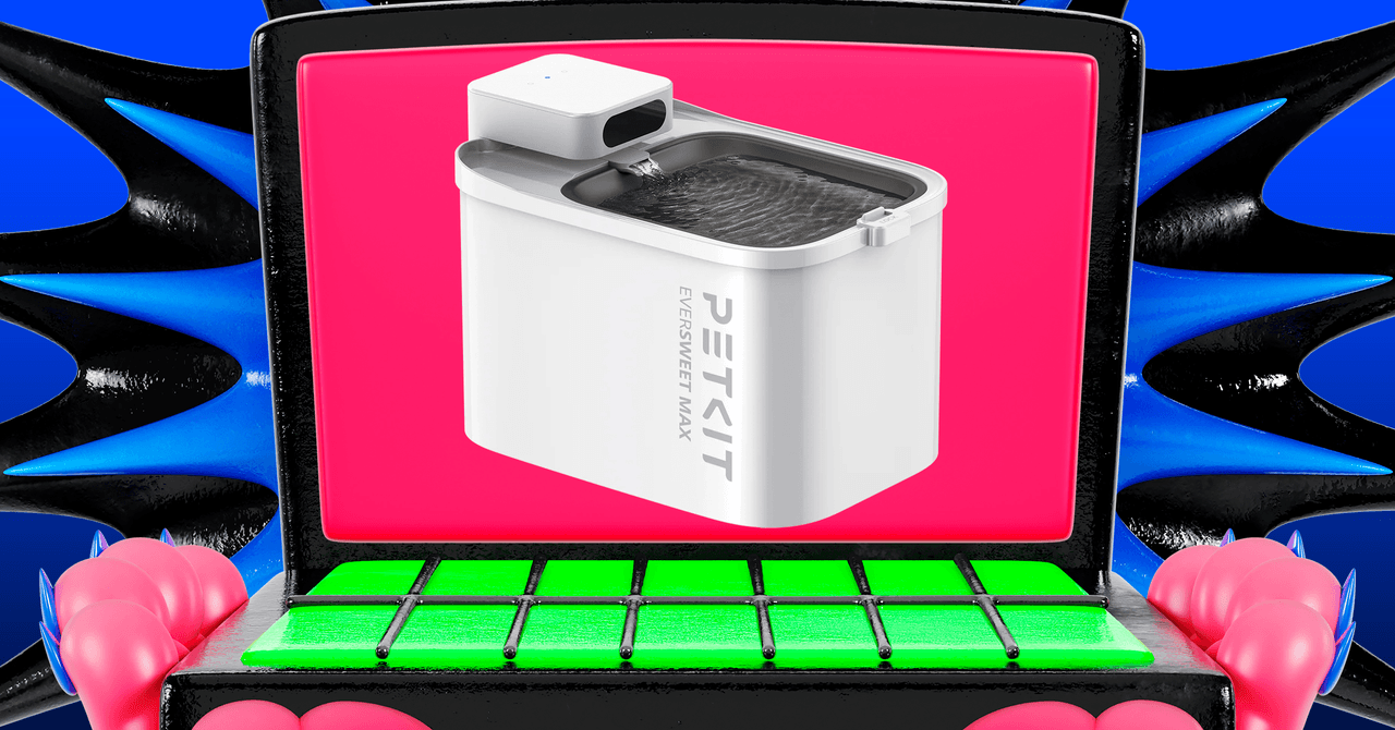 The Petkit Eversweet Max 2 Is  Off Right Now