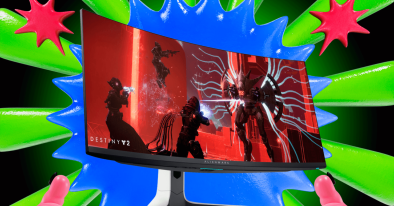 You Can Buy This Amazing Alienware QD-OLED Monitor for a Third of What I Paid During Prime Day